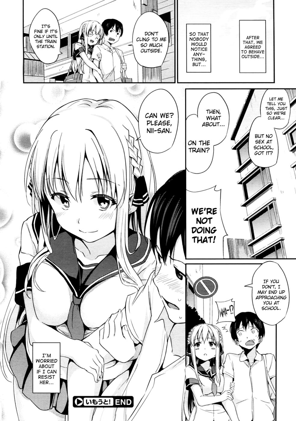 Hentai Manga Comic-Little Sister-Read-22